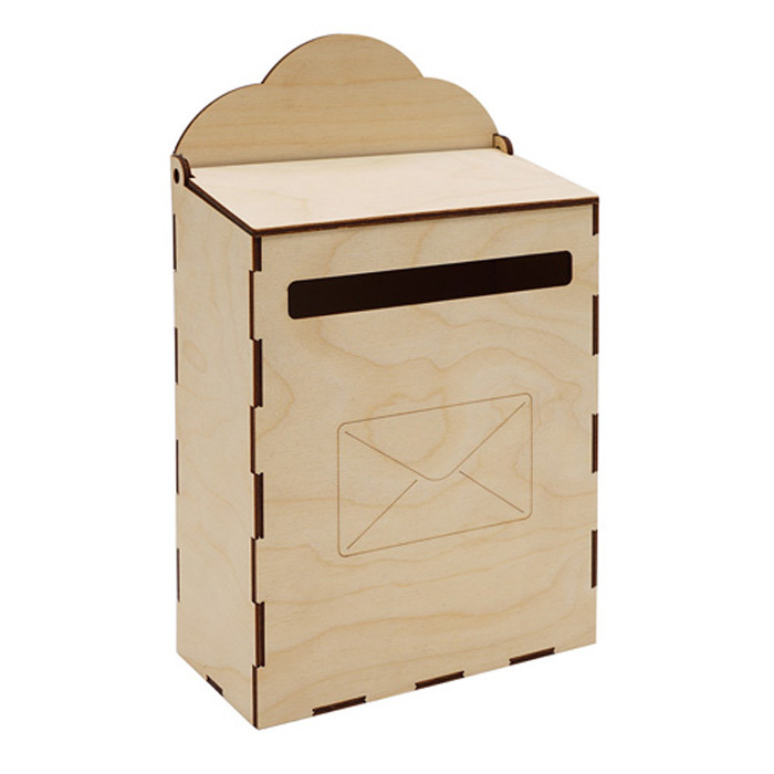 Ящик реечный деревянный, заготовка для декупажа, 29х18,5х18см