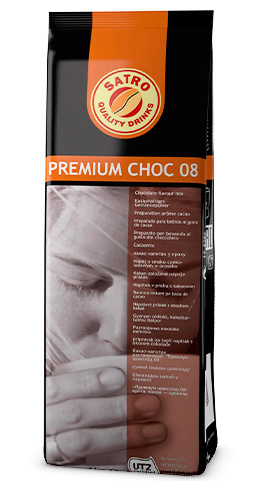 Горячий шоколад растворимый Satro PREMIUM CHOC 08 1 кг #1