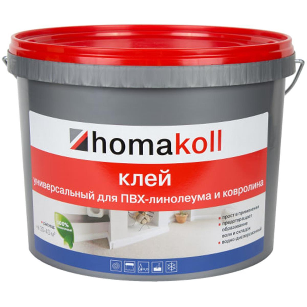 Клей для линолеума homakoll 268