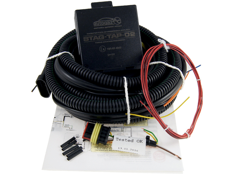 Вариатор угла опережения зажигания ГБО AC STAG TAP-02 - STAG арт ...