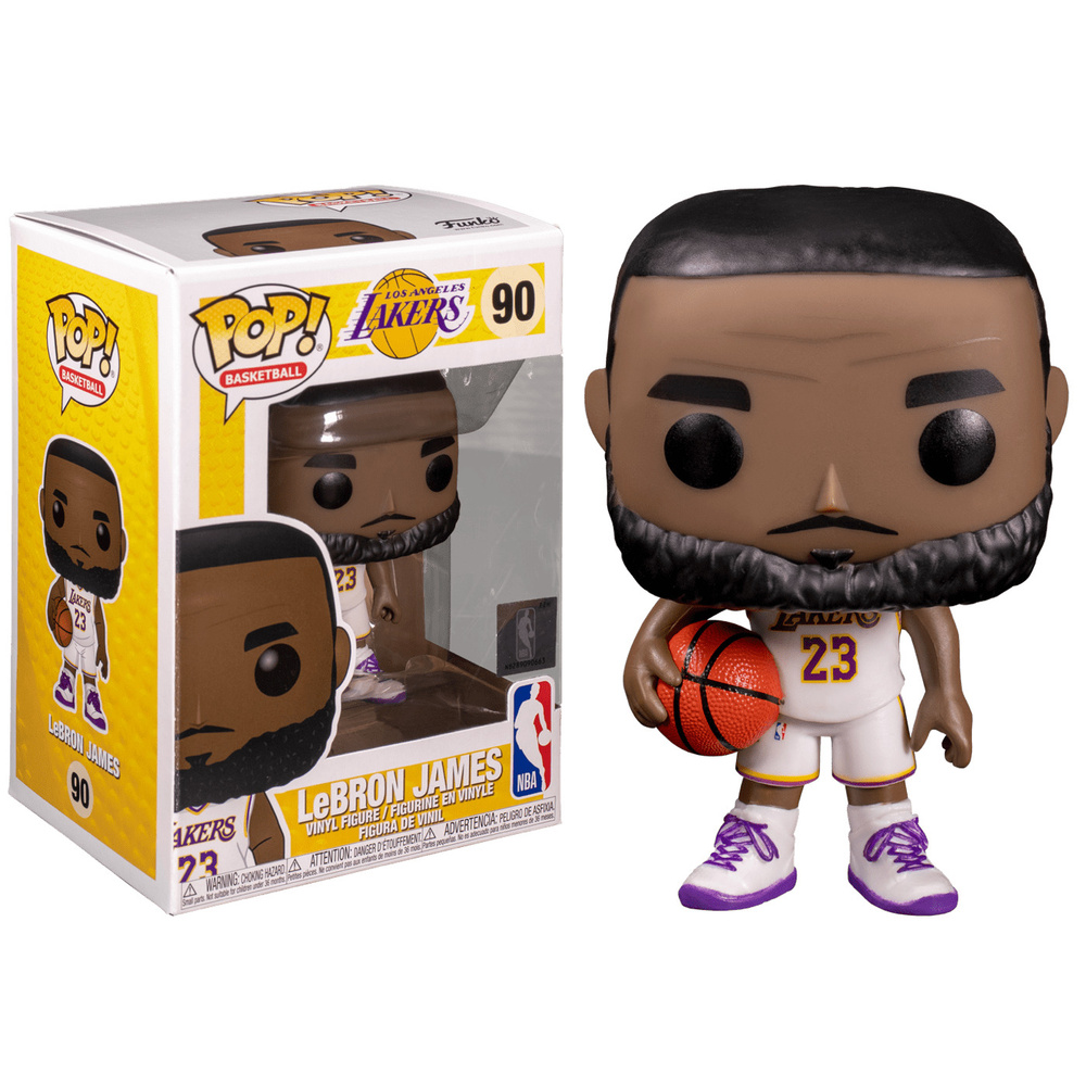 NBA La Lakers LeBron James (alternate) Funko Pop!