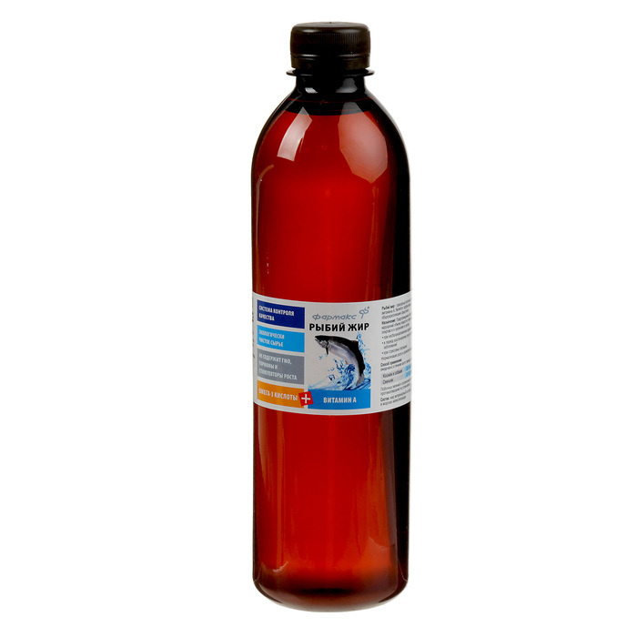Жир из рыбы и морских млекопитающих, 500 мл - купить с доставкой по ...