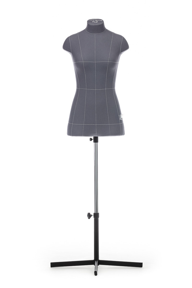 Манекен портновский женский CHAYKA Catherine (размер 42, cерый ...
