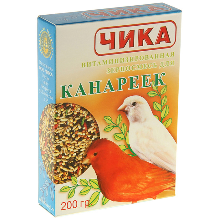 Чика Канареечное семя, 200гр #1