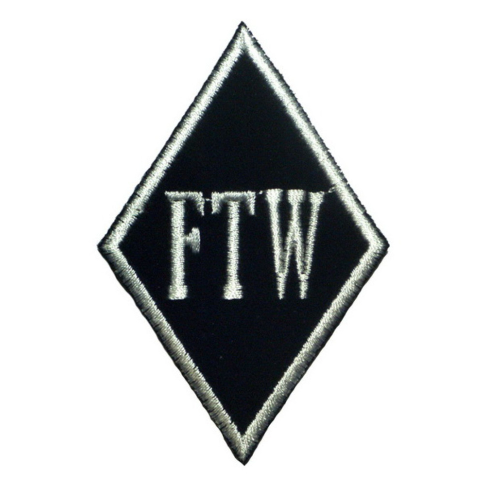шеврон FTW РОМБ #1