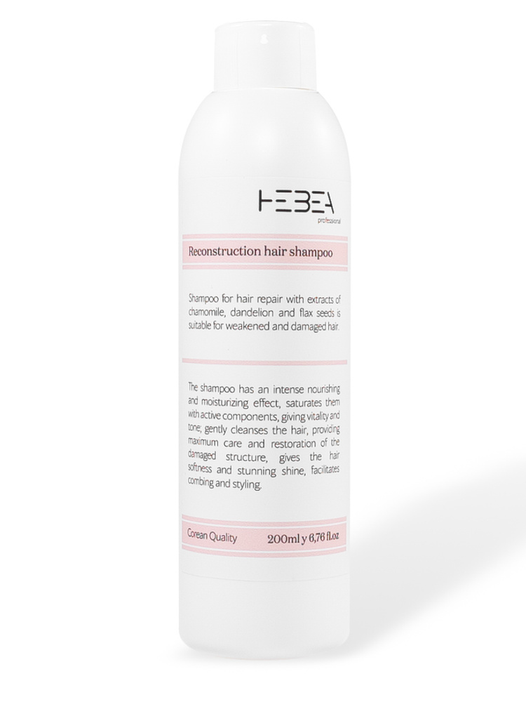 HEBEA Reconstruction Hair Shampoo - профессиональный шампунь от ...
