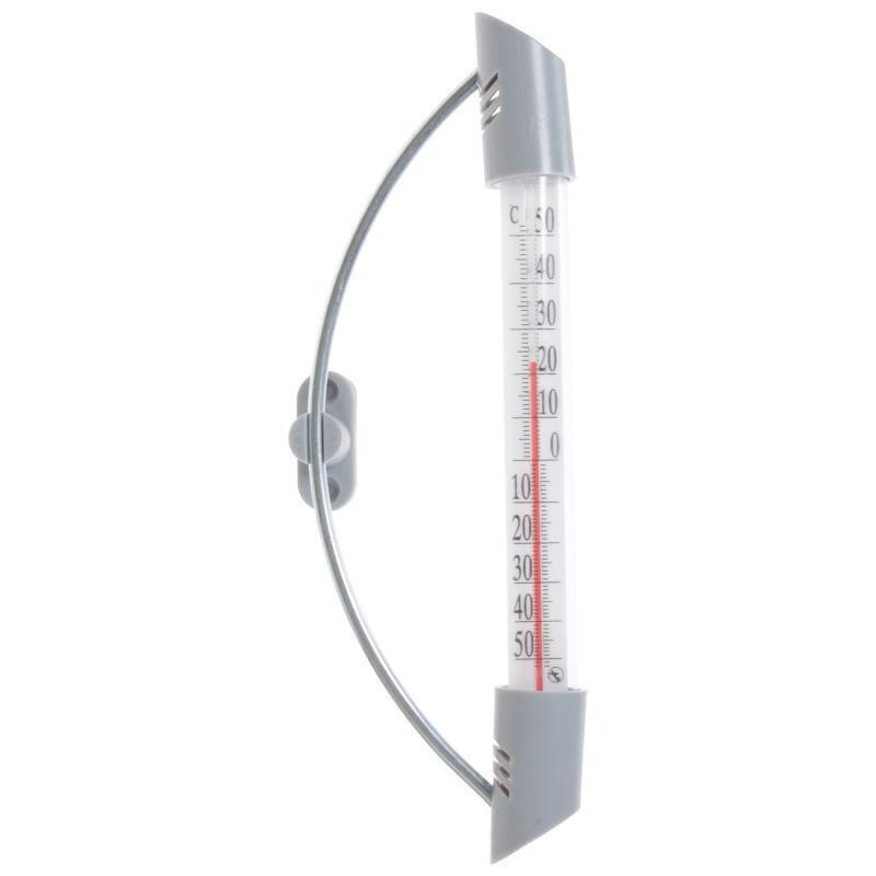 Термометр оконный "Премиум" с креплением, 22,5х2,5 см #1