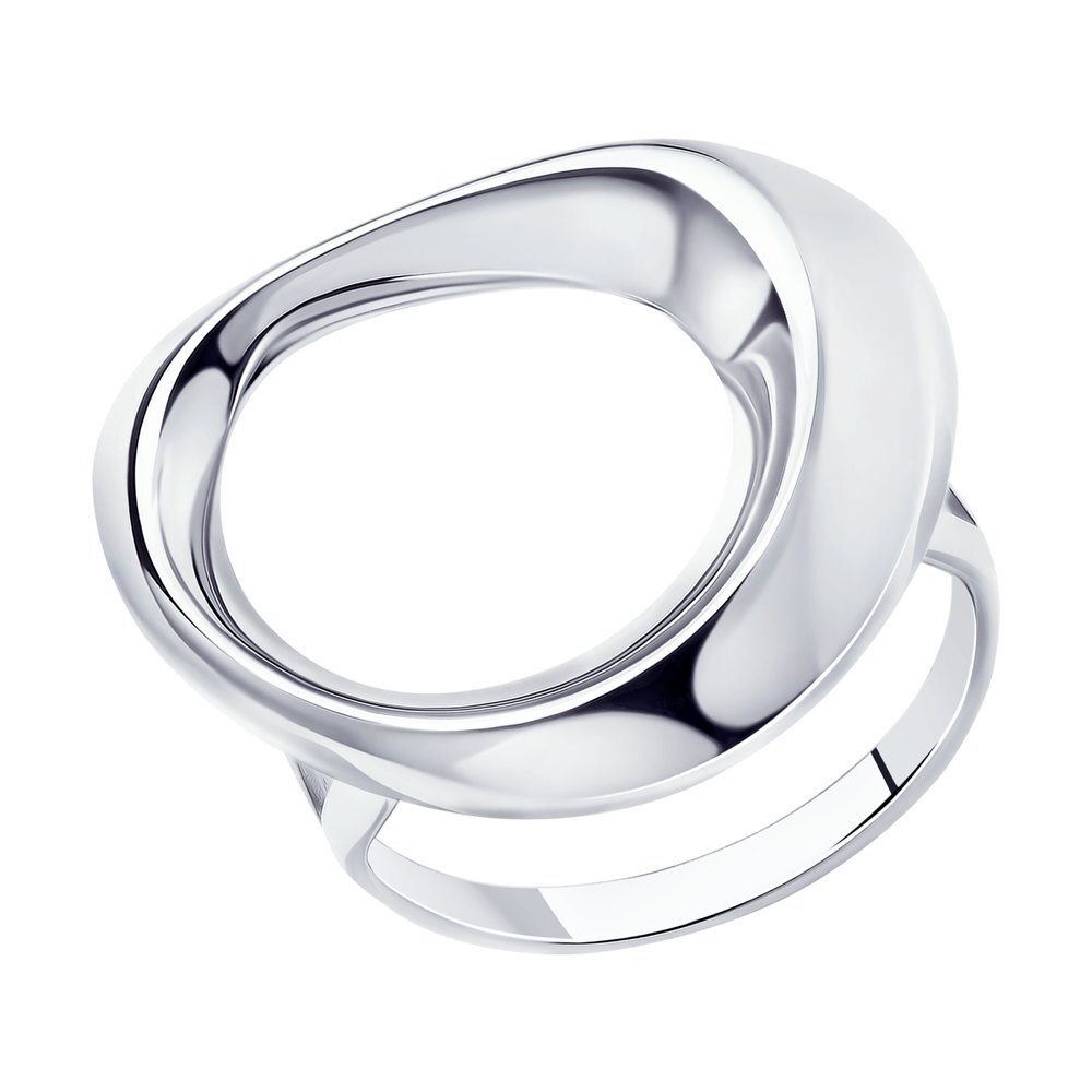Кольцо серебро 925 женское Ozon