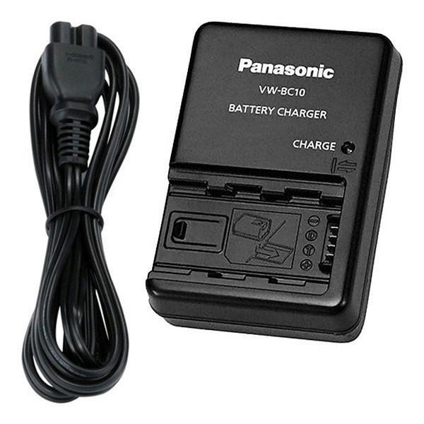 Зарядное устройство для аккумуляторных батареек Зарядное устройство VW-BC10 для Panasonic, черный  #1
