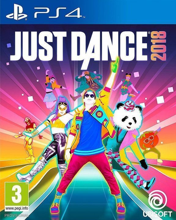 Игра Just Dance 2018 Русская (PlayStation 4, PlayStation 5, Русская версия) #1