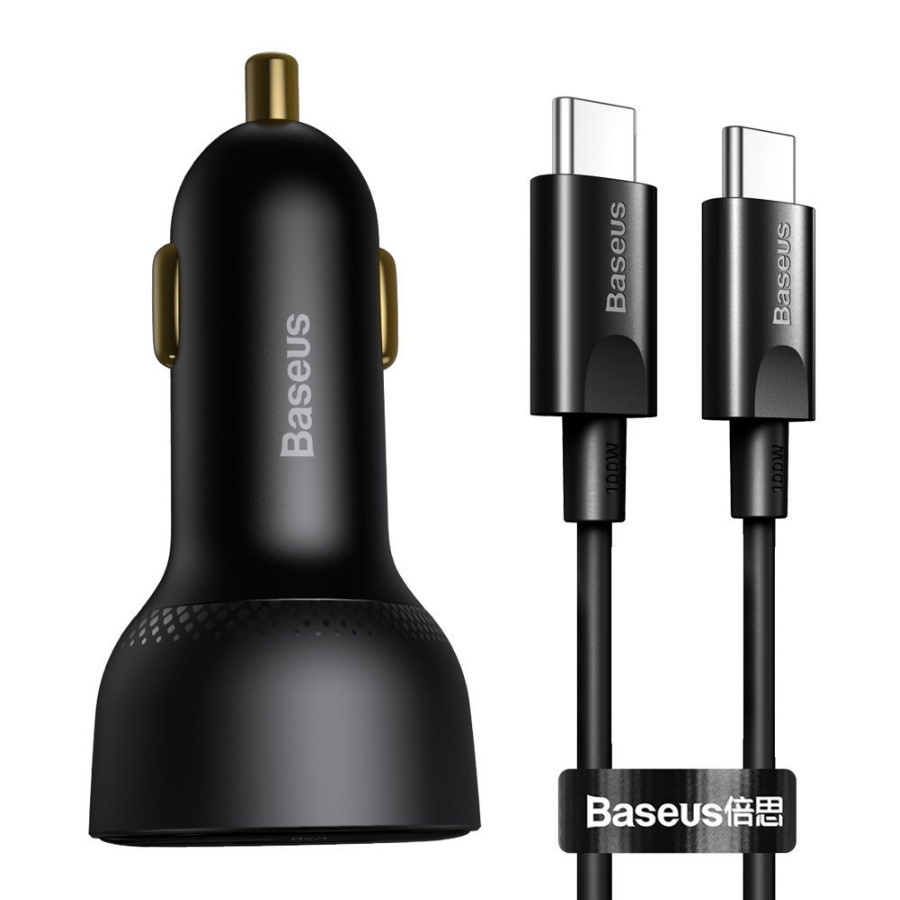 Автомобильное зарядное устройство Baseus Superme Digital Display PPS Dual  Quick Charger Car Charger USB, USB Type-C - купить по доступным ценам в  интернет-магазине OZON (323705974)