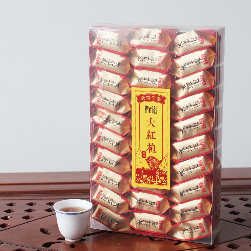 Настоящий Китайский чай Да Хун Пао высший сорт, Большой Красный Халат ...