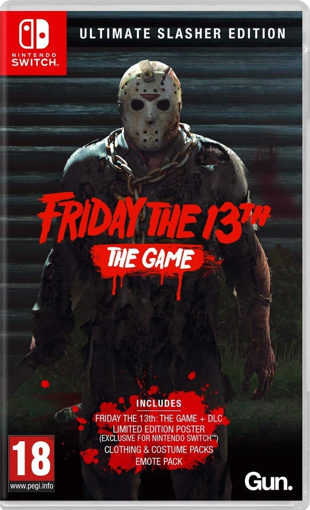 Игра Friday The 13th: The Game. Ultimate Slasher Edition (Nintendo Switch, Русские субтитры)  #1