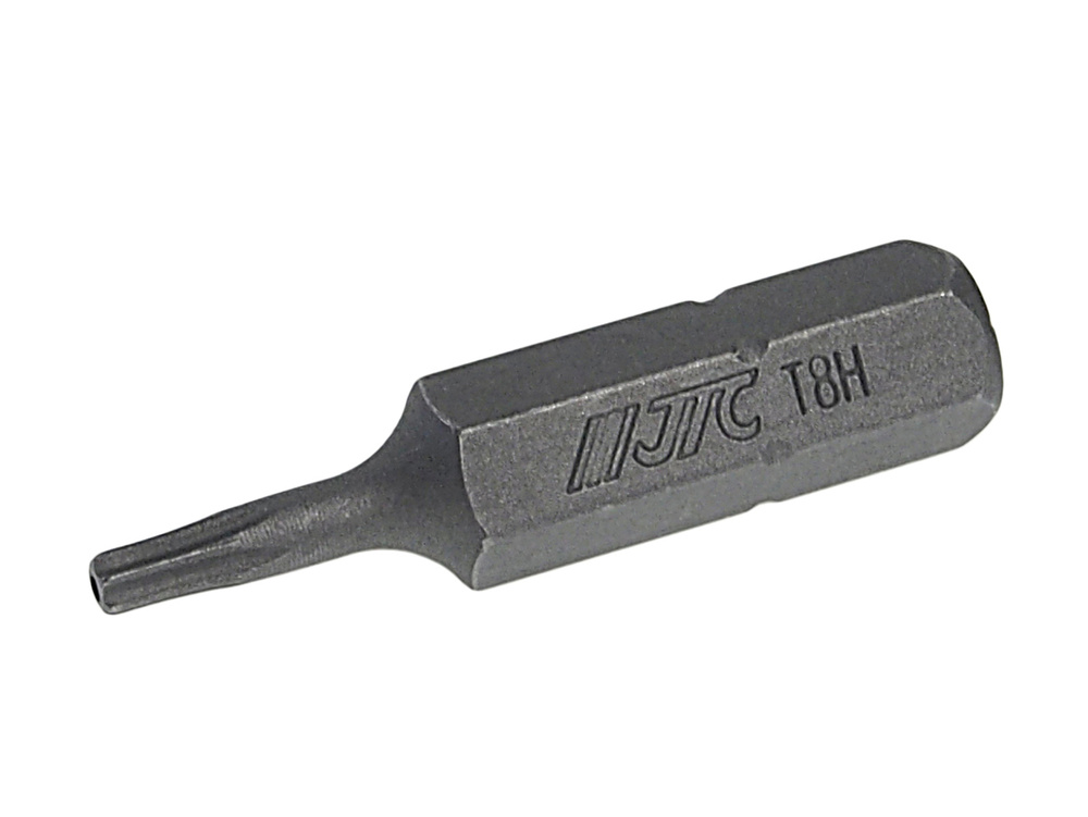 Бита TORX Т8Hх30мм 1/4" JTC #1