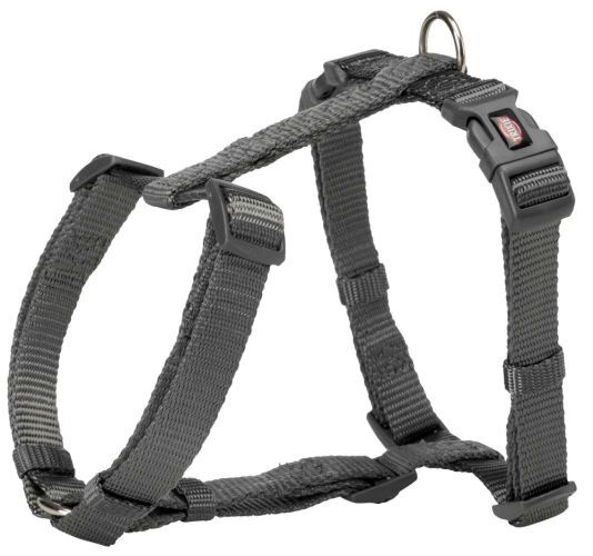 Шлейка Premium H-Harness, XS S: 30 44 см/10 мм, графитовый #1