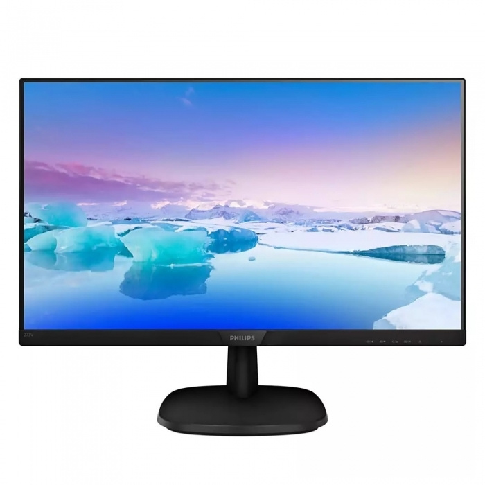 Philips 27" Монитор 273V7QDAB(00/01), черный #1