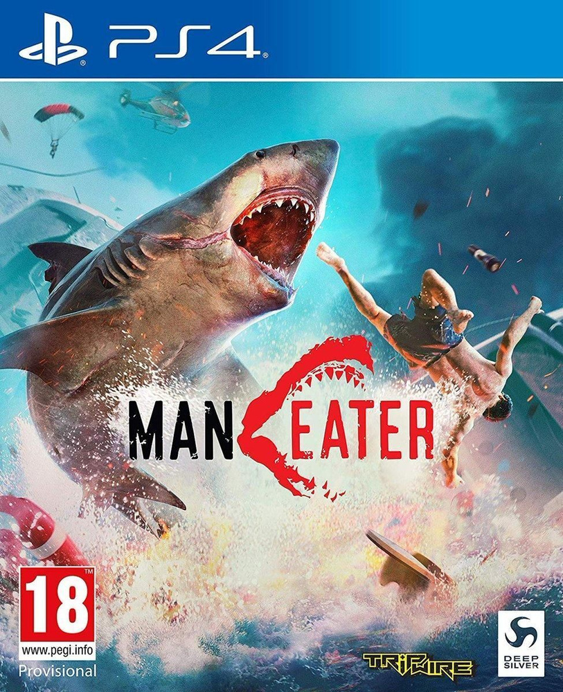 Игра Игра Maneater диск (PlayStation 4, PlayStation 5, Русские субтитры) #1