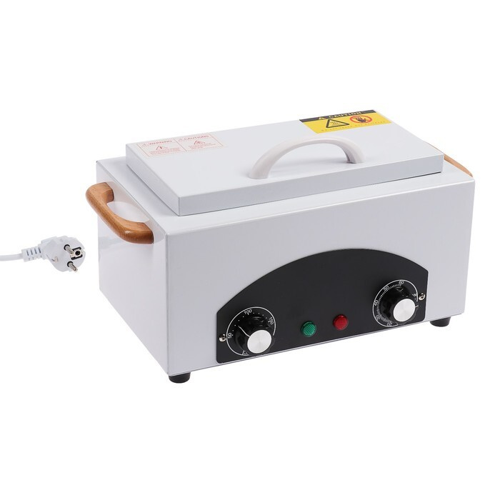 Стерилизатор LGS-04, для маникюрных инструментов, 300 Вт, до 200C ...