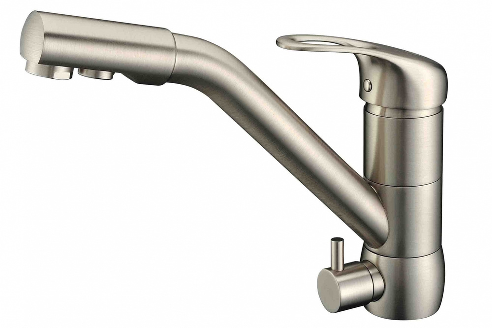 Смеситель ZorG ZR 400 KF-12 Латунь С краном для питьевой воды ...