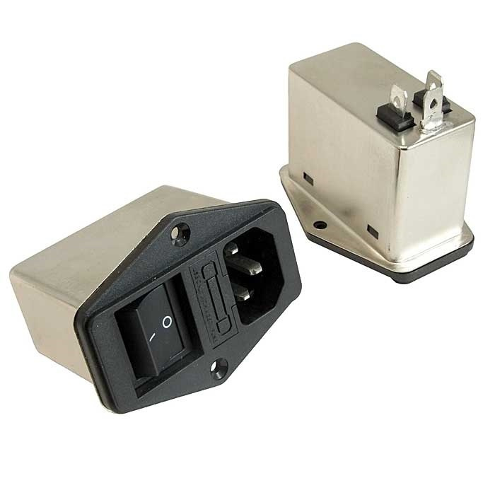 Сетевой фильтр DL-6DZ2KR / RUICHI - купить с доставкой по выгодным ...