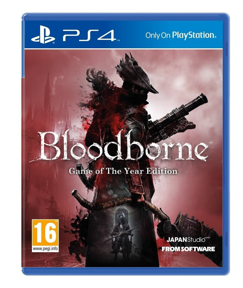 Игра Bloodborne: Порождение крови. Game of the Year Edition (PlayStation 4,  Русские субтитры)