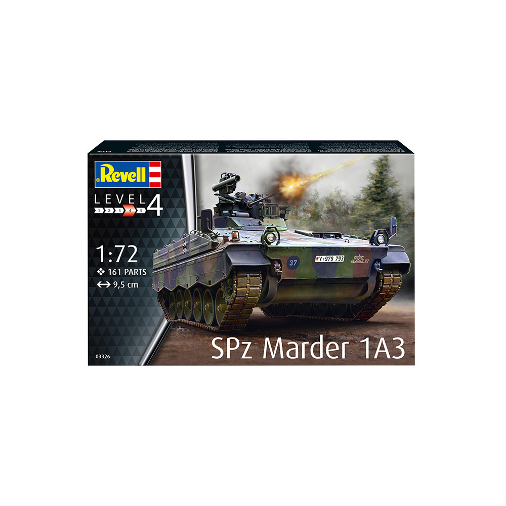 Revell 03326 Модель сборная Германская боевая машина пехоты SPz Marder 1A3  (