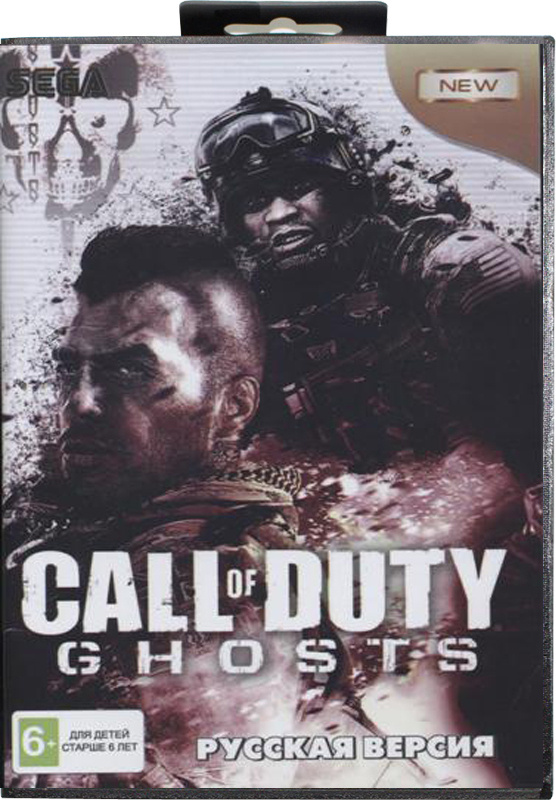 Игра Call of Duty: Ghosts (16 bit, Русские субтитры) купить по низкой ...