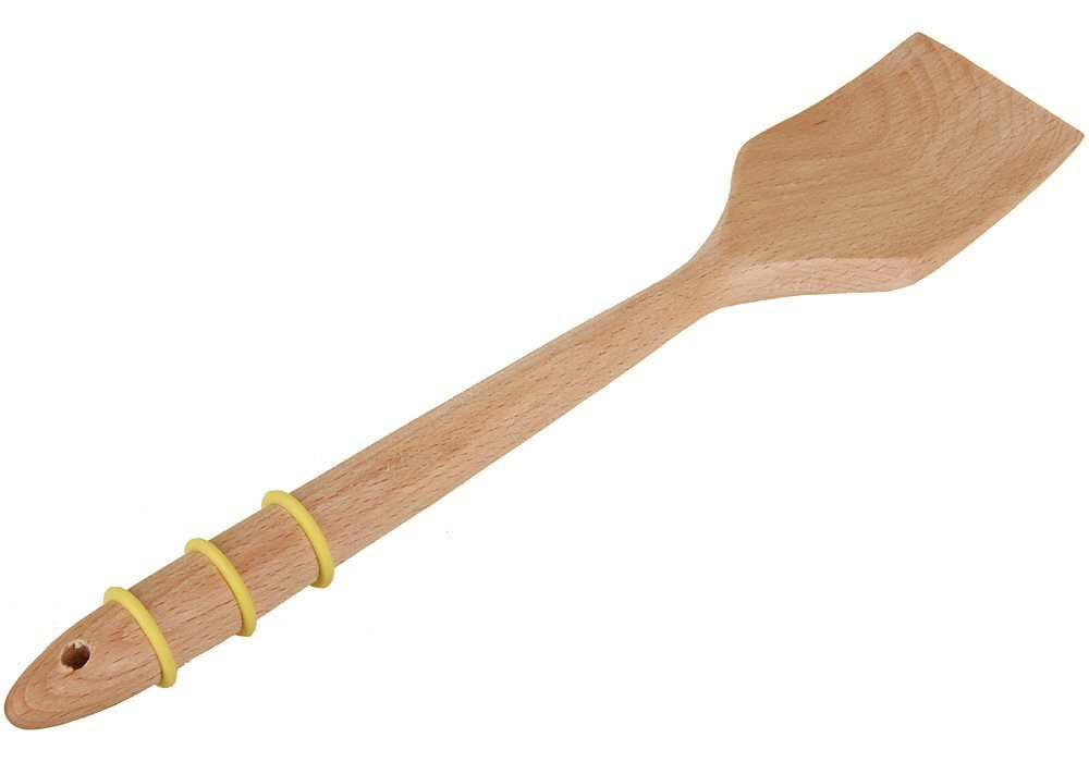 Лопатка, дерево, силикон Pomi d'Oro PWD-505001 Albero #1