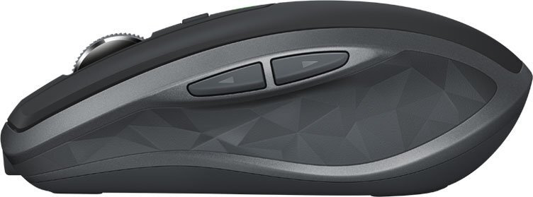 Logitech Мышь беспроводная MX Anywhere 2S, серый #1