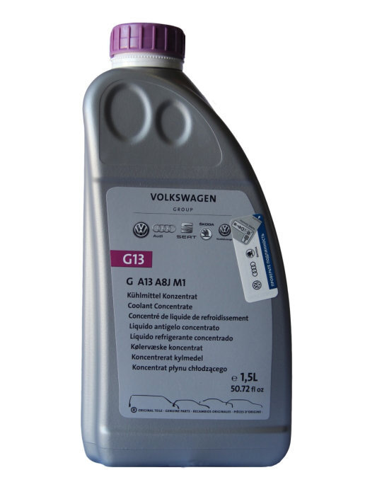 Антифриз VAG (VW/Audi/Skoda/Seat) VAG Coolant additive G13, Концентрат купить по выгодной цене в