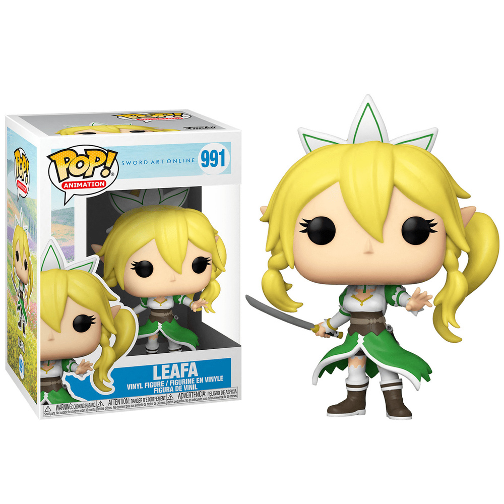 Фигурка Funko POP Leafa из аниме Sword Art Online 991 / Лифа Киригая Сугуха  / Мастера меча онлайн / Фанко ПОП - купить с доставкой по выгодным ценам в  интернет-магазине OZON (515525692)