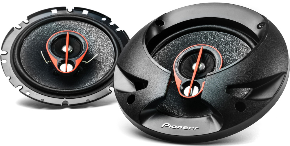 Автомобильная трехполосная коаксиальная акустика PIONEER TS-R1750S ...