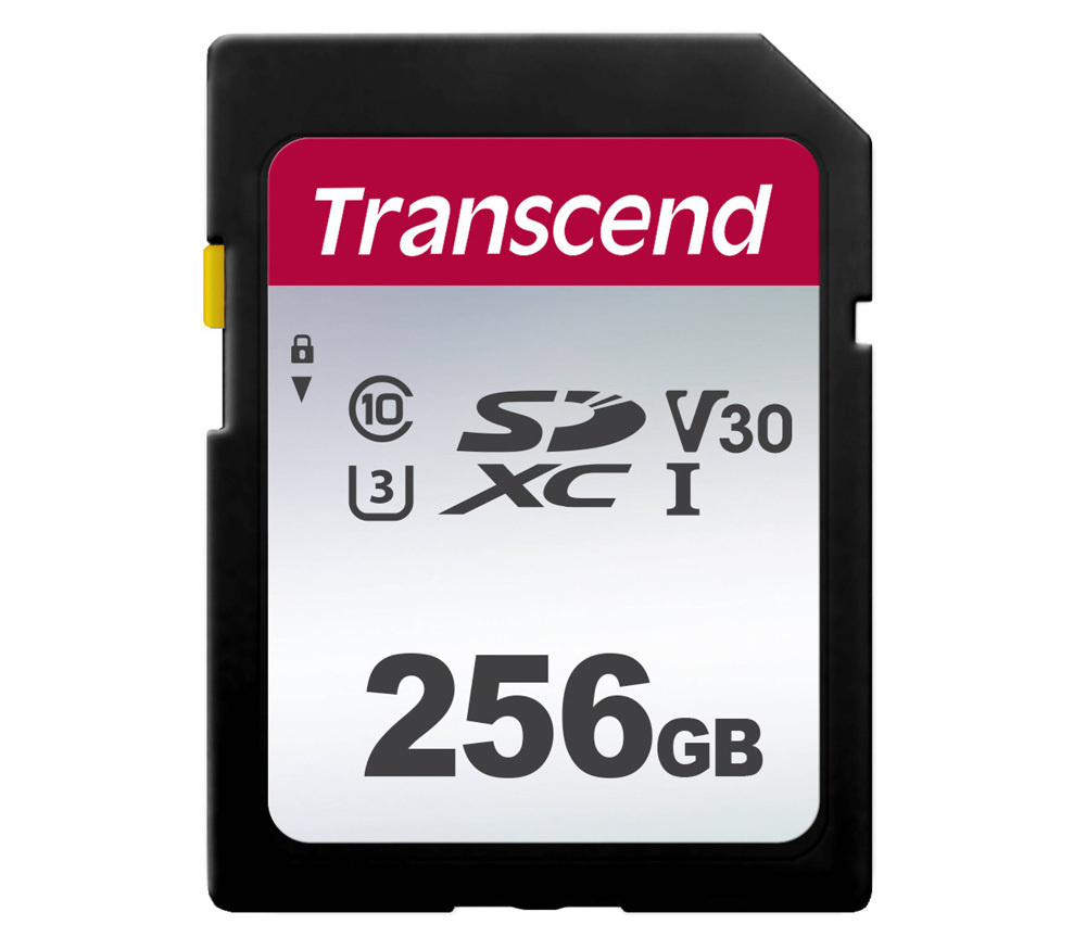 Карта памяти Transcend SDXC 256GB 300S UHS-I Class U3 V30 (TS256GSDC300S) #1