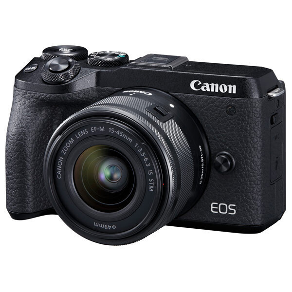 Фотоаппарат системный премиум Canon EOS M6 Mark II M15-45 S #1