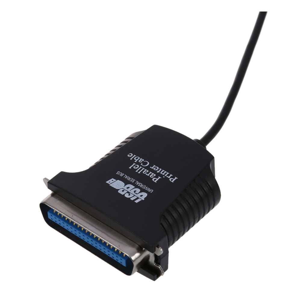 Кабель-адаптер USB-Parallel Centronics для принтера 36 Pin #1