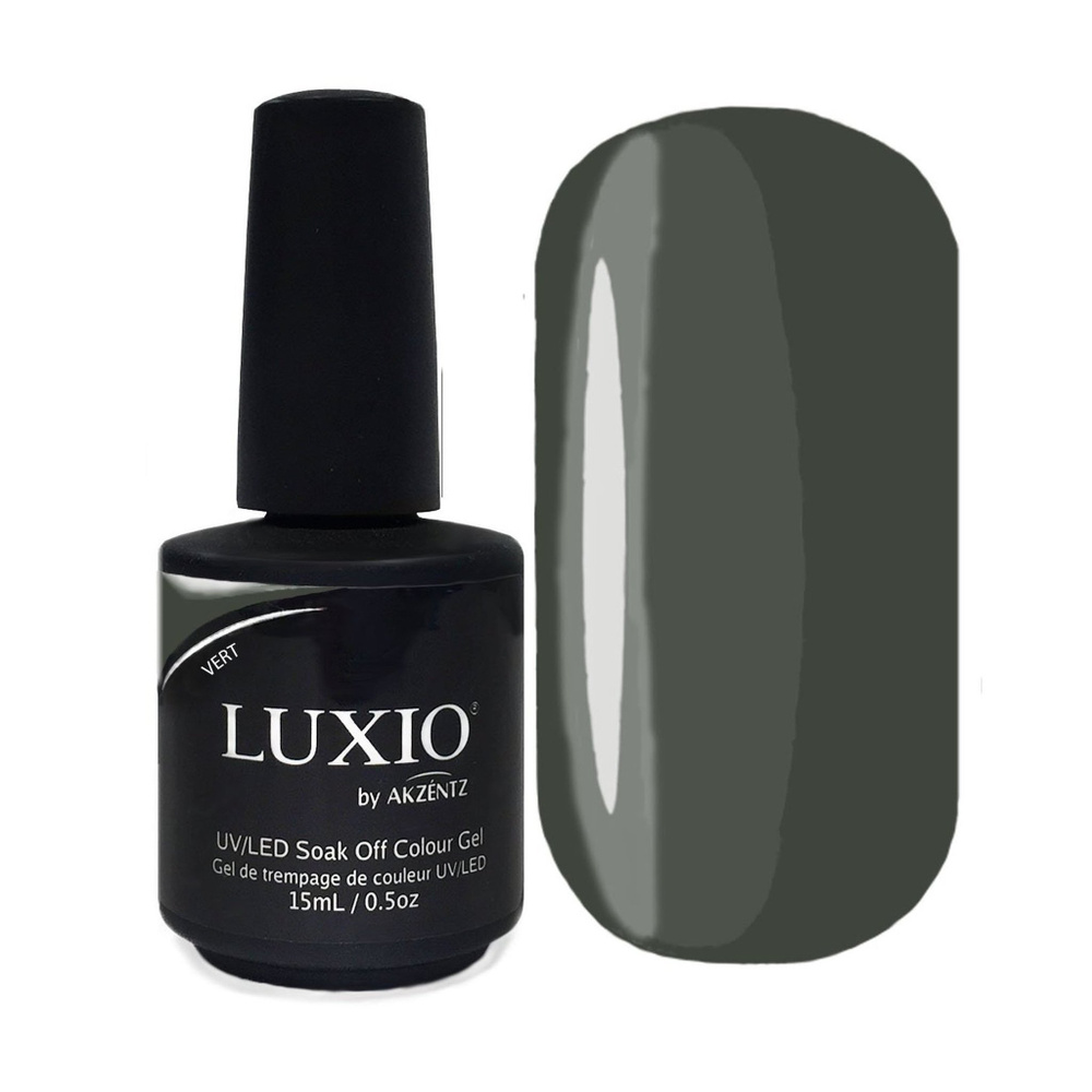 Luxio гель-лак №151 Vert, 15 ml #1