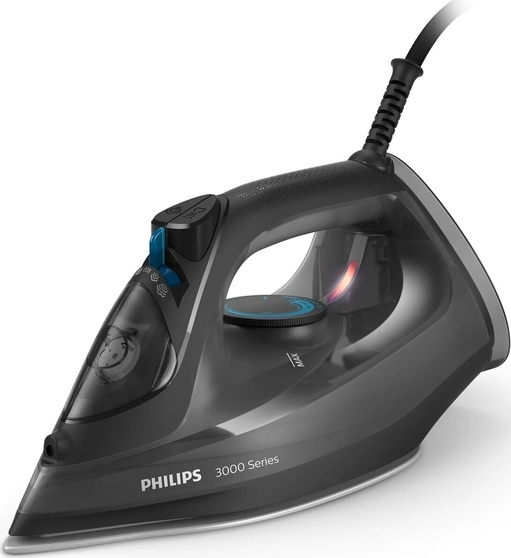 Паровой утюг Philips 3000 Series DST3041/80, черный #1