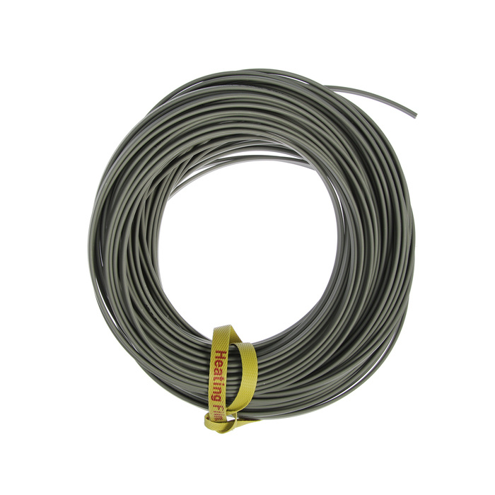 Саморегулирующийся греющий кабель SRL 16-2, 50 м, кабель для обогрева труб  #1