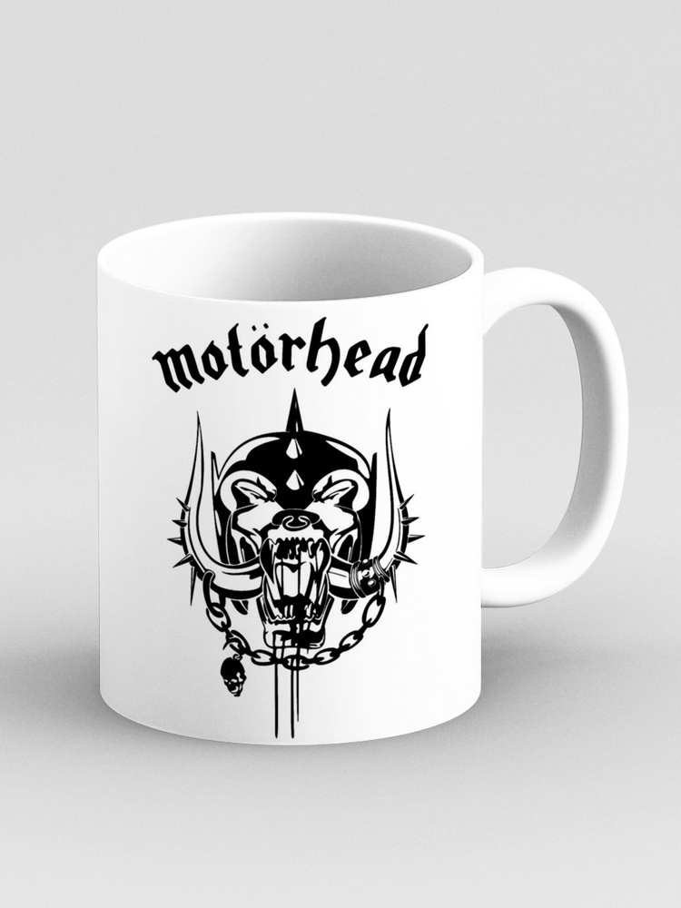 Кружка "Motorhead" #1