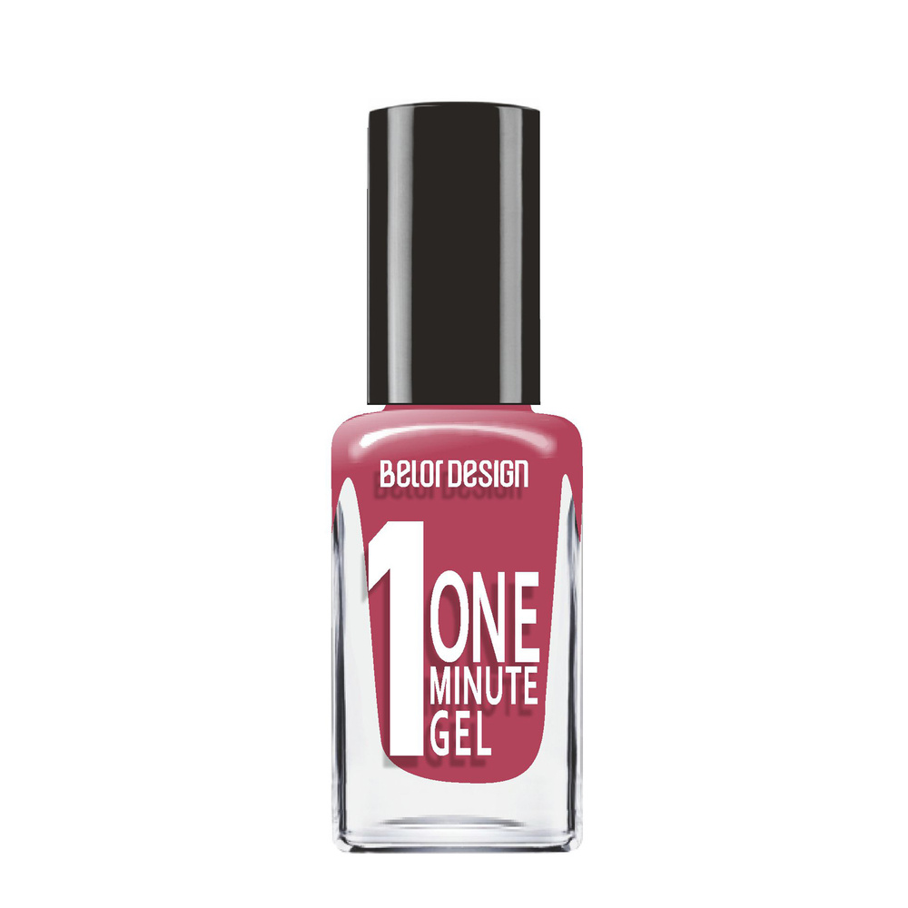 Belor Design Лак для ногтей ONE MINUTE GEL тон 219 10 г #1