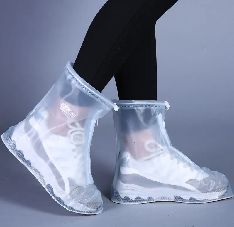 резиновые бахилы на обувь от дождя