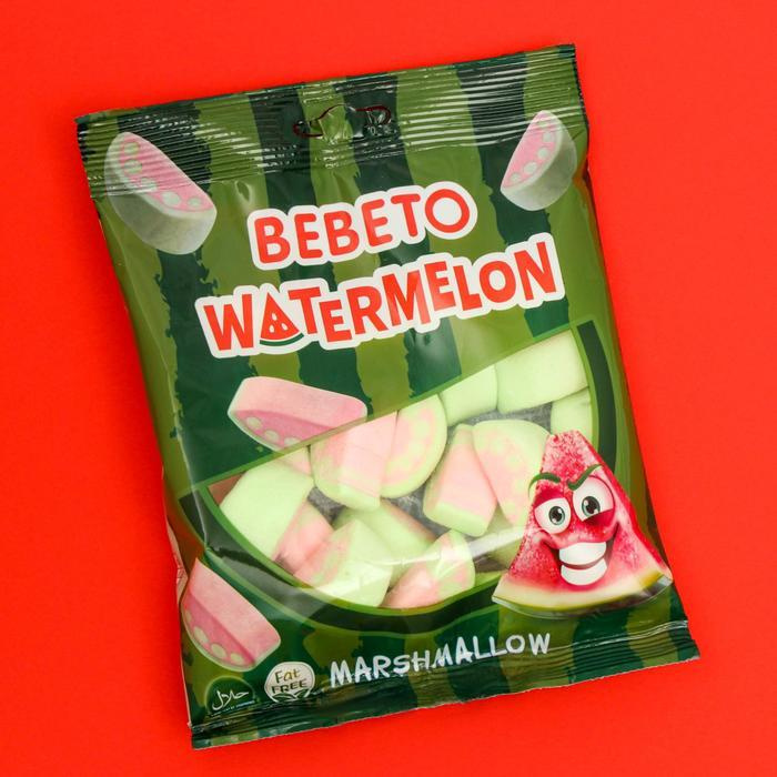 Суфле маршмеллоу, BEBETO WATERMELON, 60 г #1