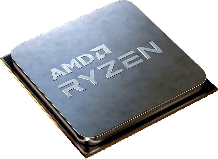 Процессор AMD Ryzen 5, OEM (без кулера), 6 яд., 3.6 ГГц 100