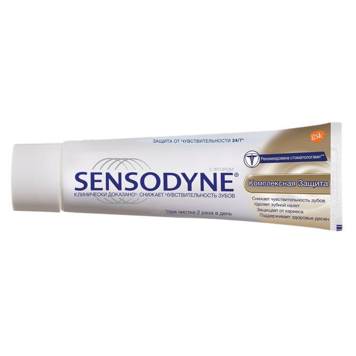 Зубная паста Sensodyne Комплексная защита , 50 мл #1