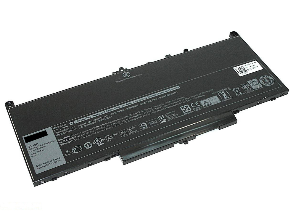 J60J5 F1KTM Battery for Dell Latitude 14 E7270 E7470 Series
