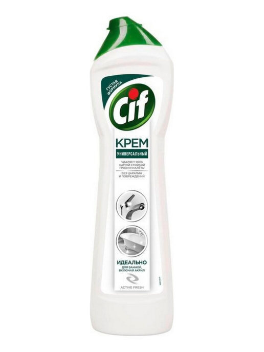 Cif Крем чистящий Active Fresh, 500 мл/ #1