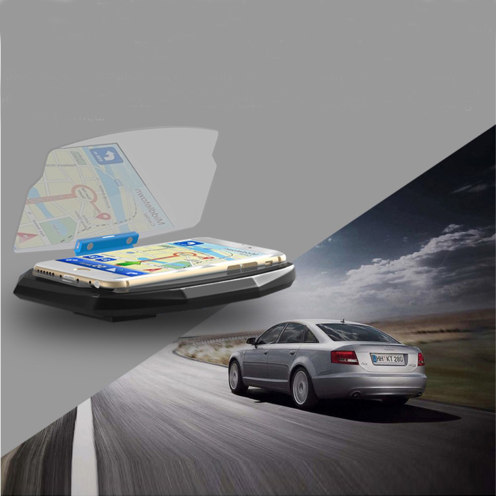 Автомобильный держатель Grand Price Car Cell Phone GPS Navigation Image  Reflector Holder - купить по низким ценам в интернет-магазине OZON  (372251737)