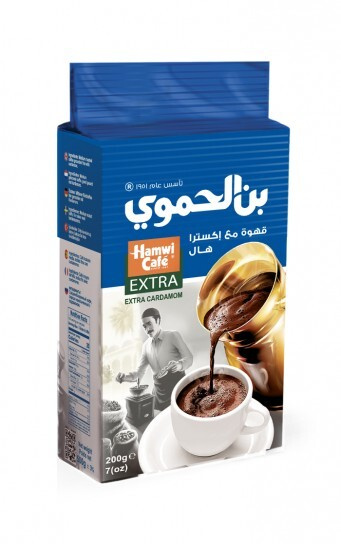 Кофе молотый с кардамоном Hamwi Extra Cardamom из Сирии, 200 гр. #1