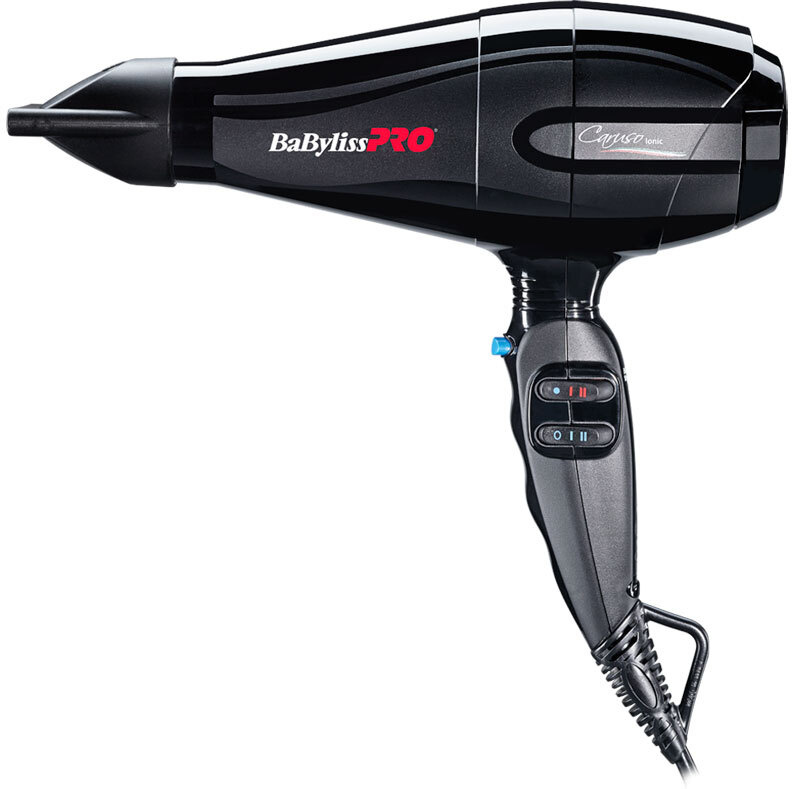 BaByliss PRO Фен для волос BAB6520RE 2400 Вт, скоростей 2, кол-во насадок 2, черный  #1