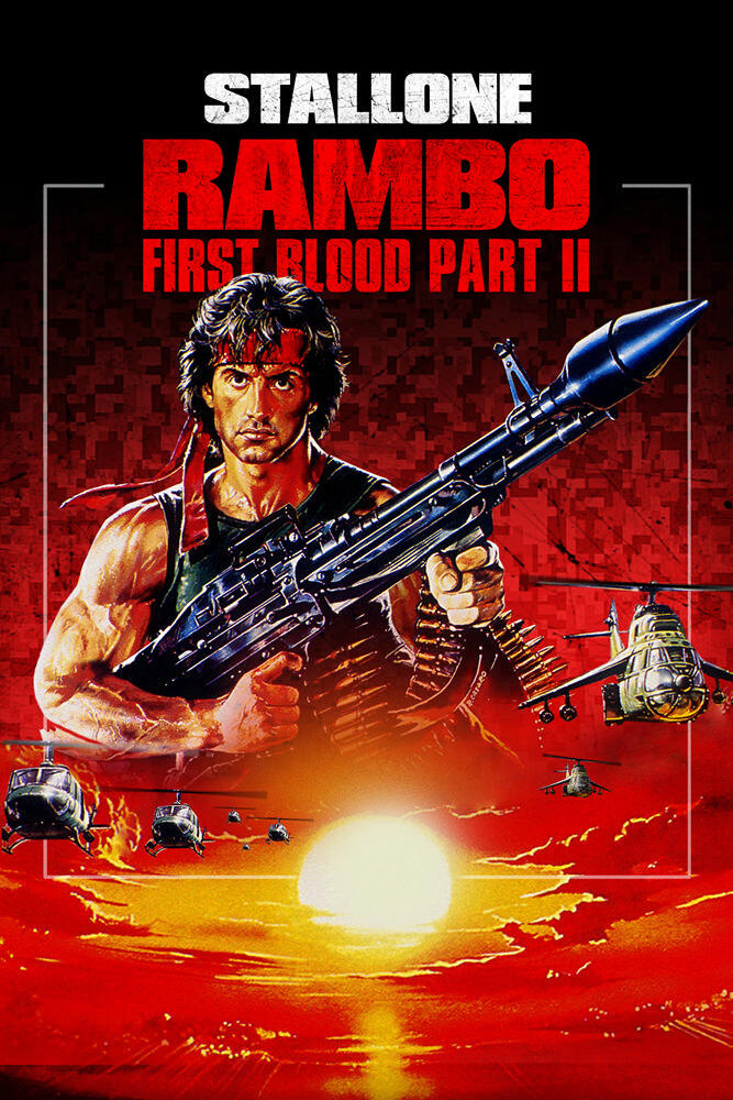 Постер Кино Рэмбо (Rambo) (30х40 см) #1